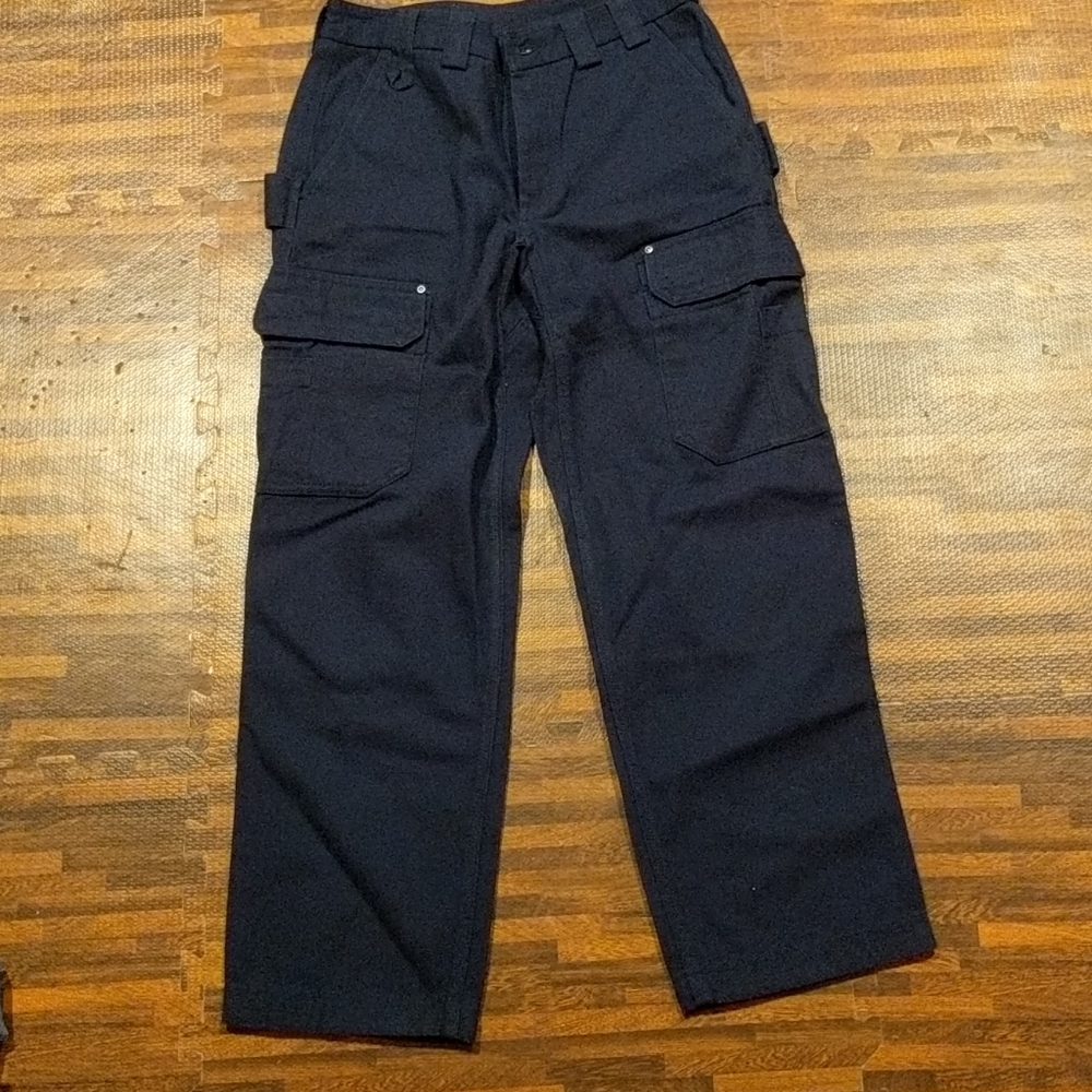 Men's Fire Hose Relaxed Fit Cargo Work Pants 32x30